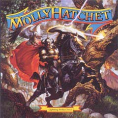Molly Hatchet - 1989 - Lightning Strikes Twice